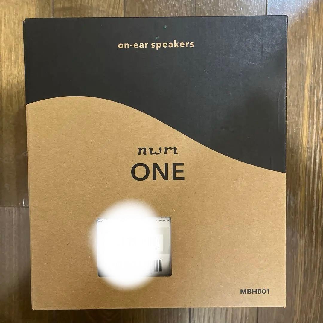 nwm(ヌーム) ONEオープンイヤー型オーバーヘッド 耳スピーカーMBH001