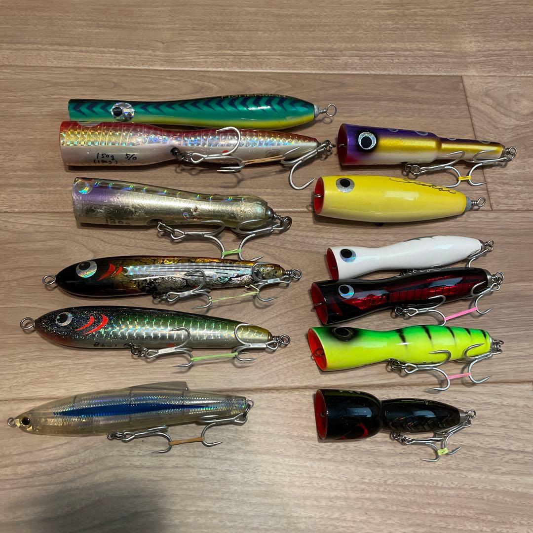 オフショア　キャスティング　ルアー　セット　マグロ　GT