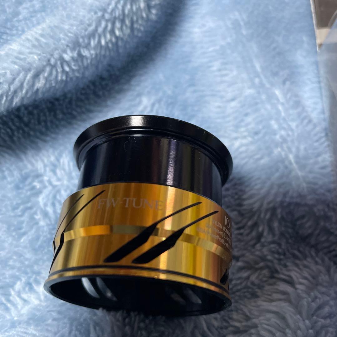 ヴァンキッシュ FW1000s 純正スプール　バリバスPEおまけ付き