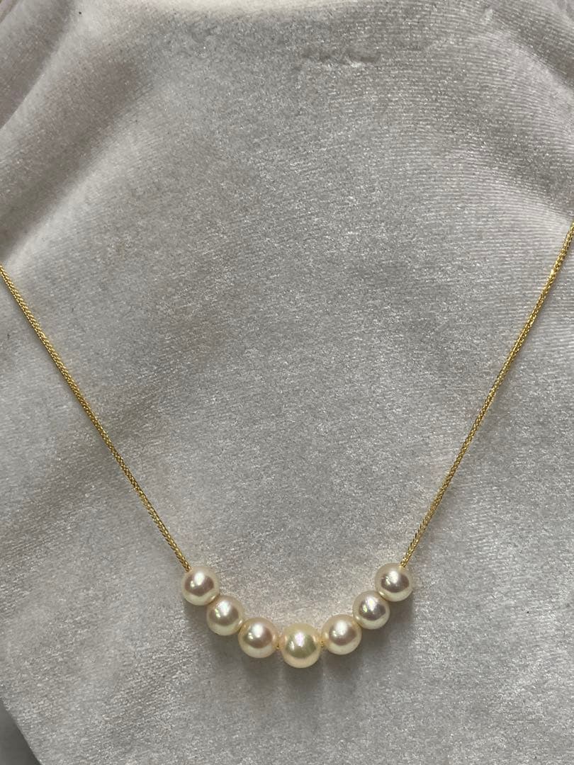 伊勢志摩英虞湾産あこや真珠　7.5-8mm パール