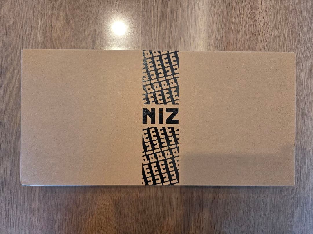 NIZ 静電容量無接点方式 英語配列キーボード 本体