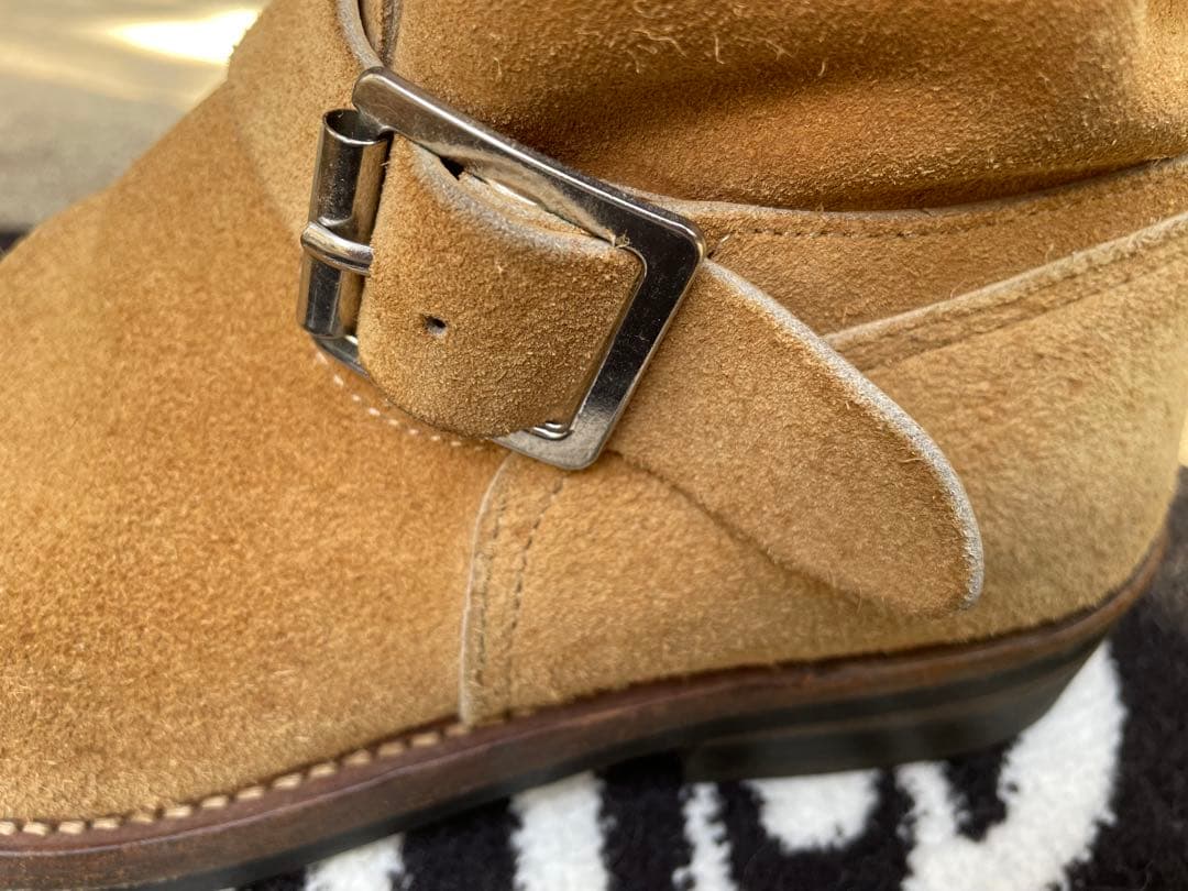 RUDE GALLERY ルードギャラリー エンジニアブーツ　スエード 4