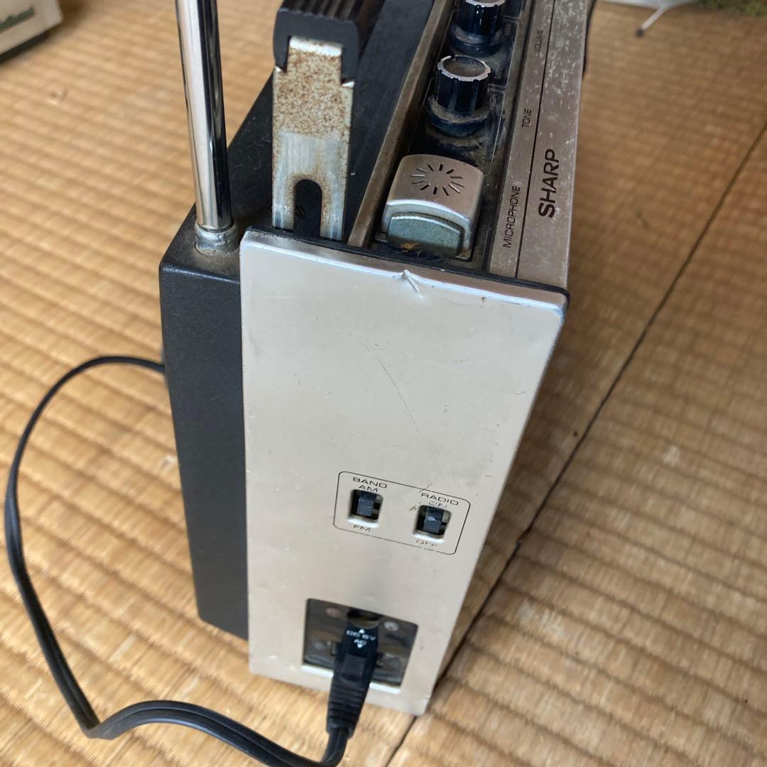 SHARP ラジカセ カセットプレーヤー　RD-438Ｊ