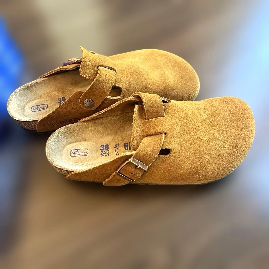 ビルケンシュトック　ボストン38 レディース