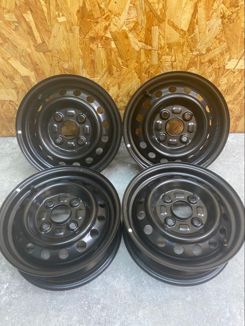 ダイハツ　アトレー　鉄ホイール　12インチ　新車外し　　S700V系