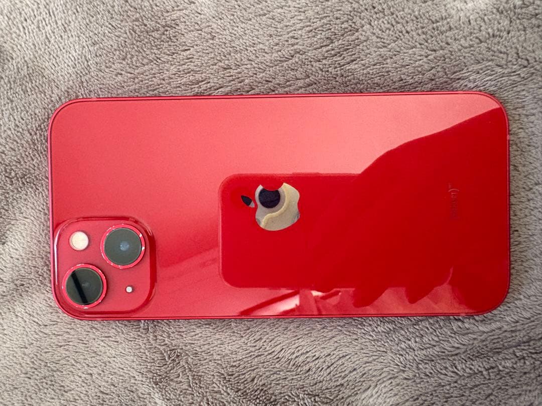 Apple iPhone 13 (赤色) 本体