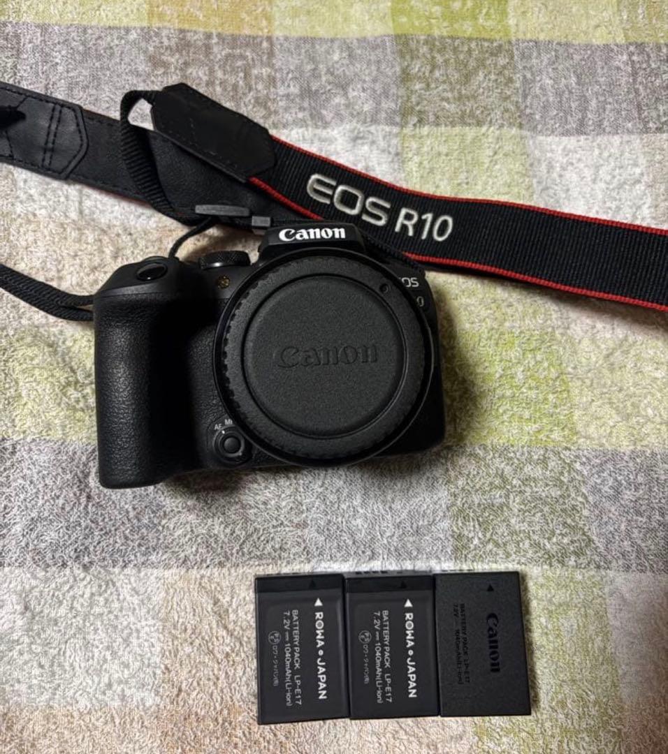 Canon EOS R10 激安美品 メルカリ最安値