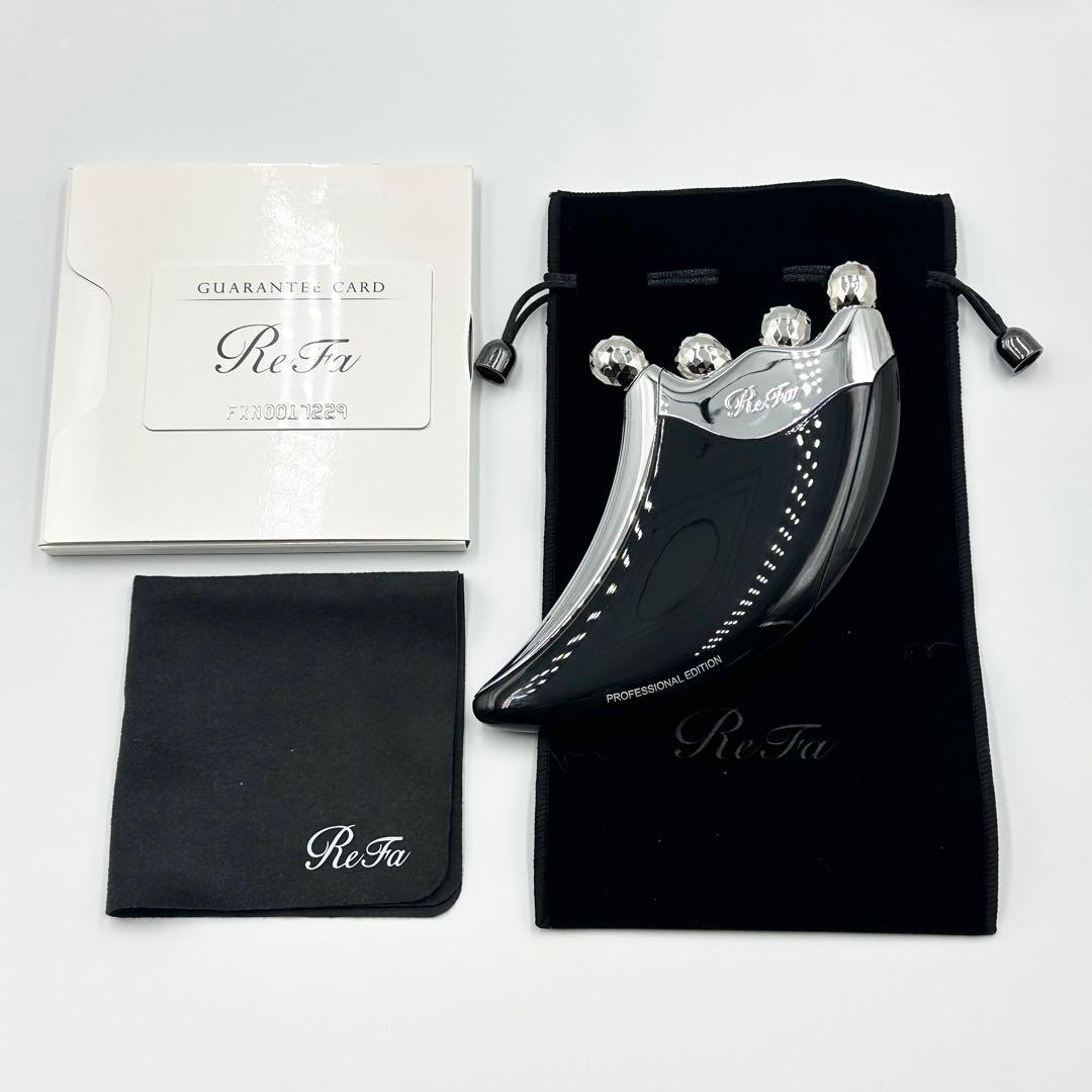 ReFa 4 CAXA リファ フォーカッサ ブラック RR-AJ03