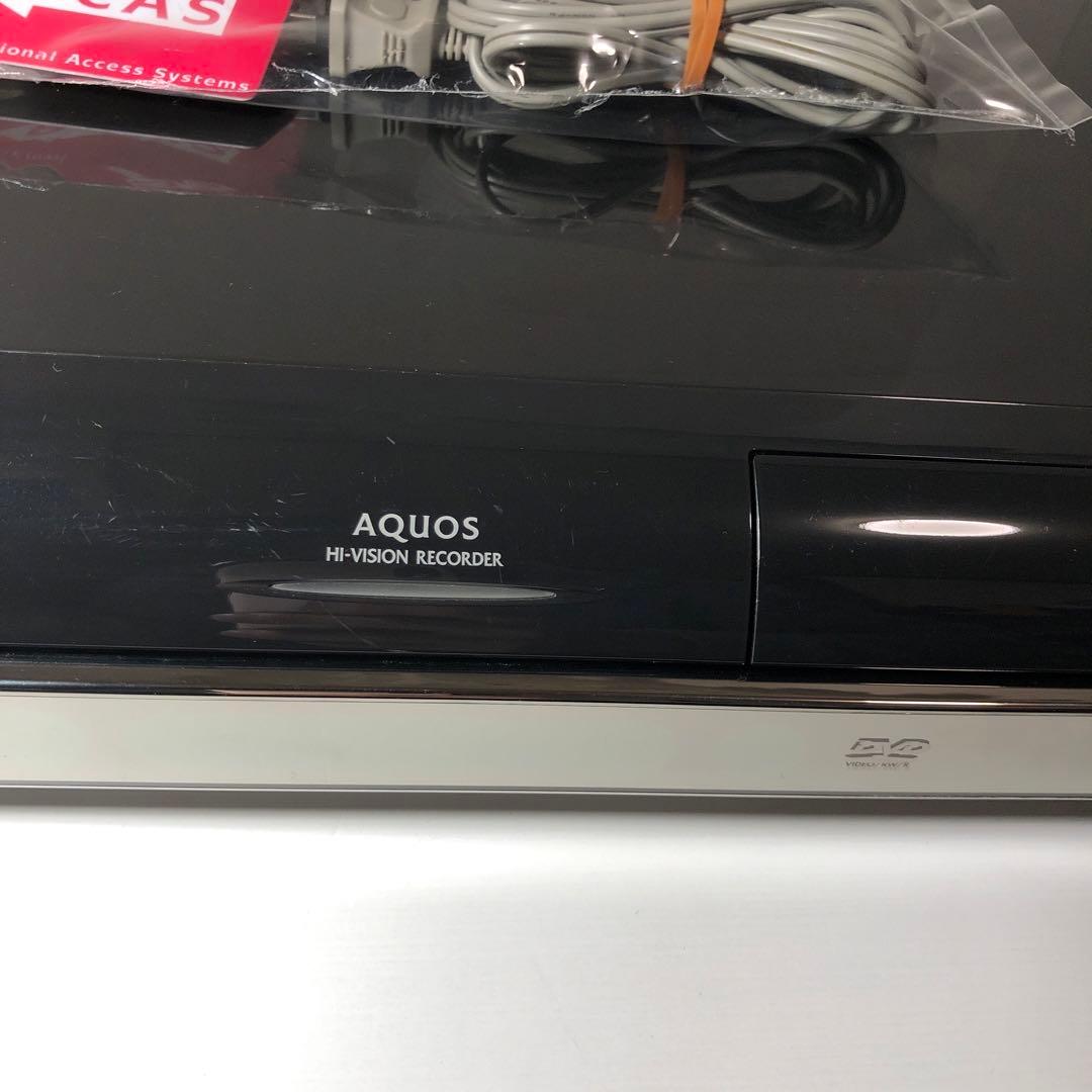 D141 SHARP AQUOS DVDレコーダー DV-ACW52