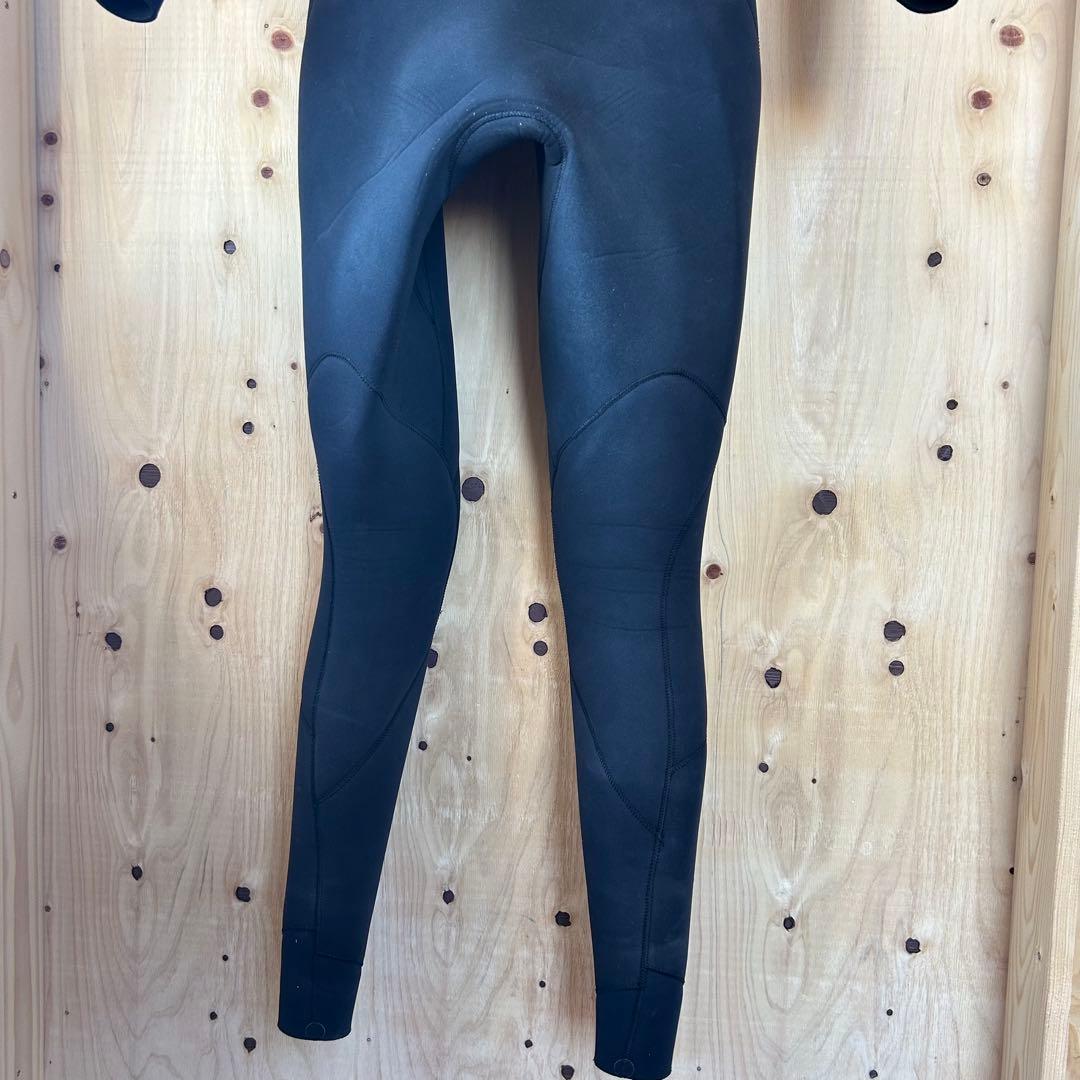 coltex 裏起毛 セミドライ メンズウエットスーツ チェストジップ