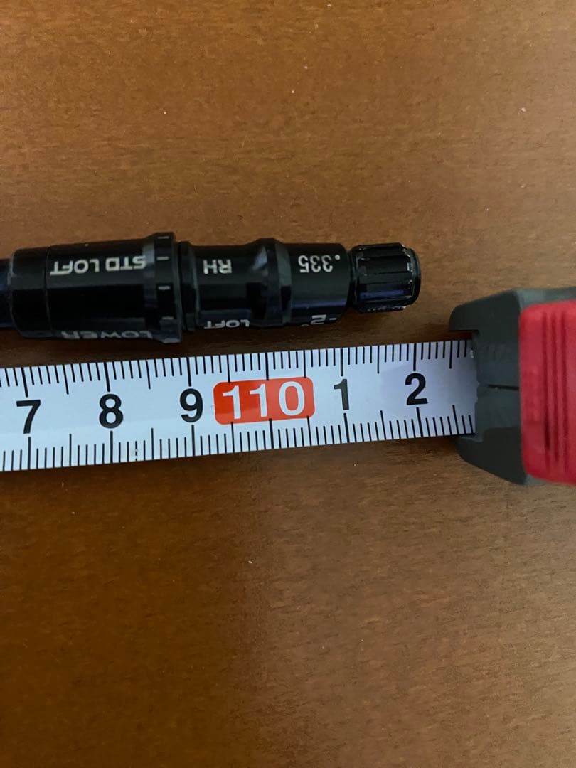 ベンタスブルー 5S ベロコア　ドライバー用 テーラメイドスリーブ付 1w