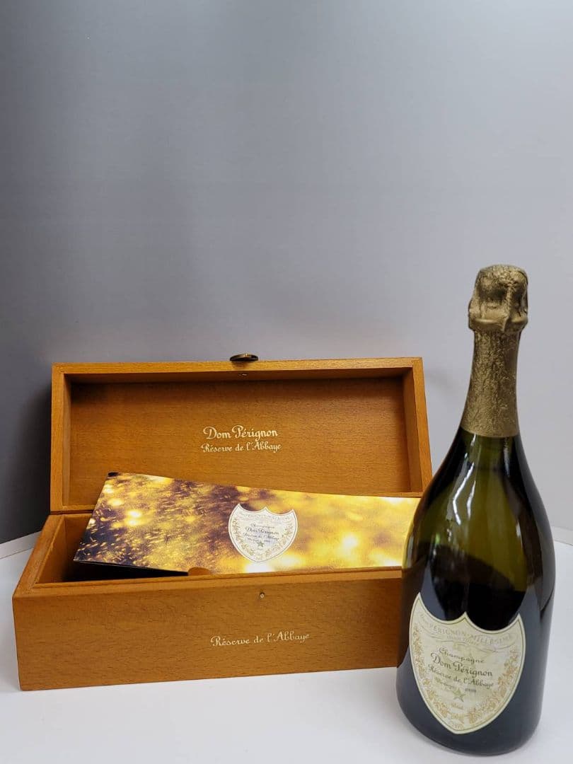 [未開栓]レゼルヴ・ド・ラベイ 1999 ドン・ペリニヨン ゴールド ドンペリ