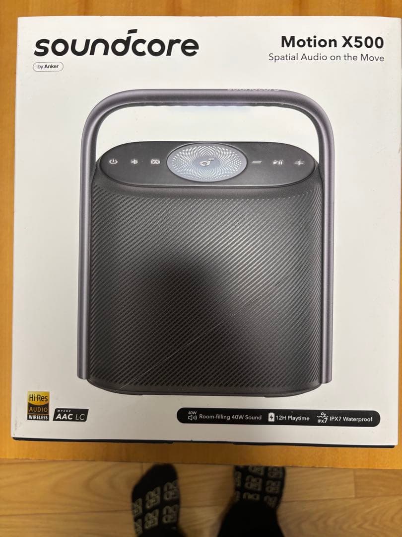 soundcore Motion X500 ワイヤレススピーカー
