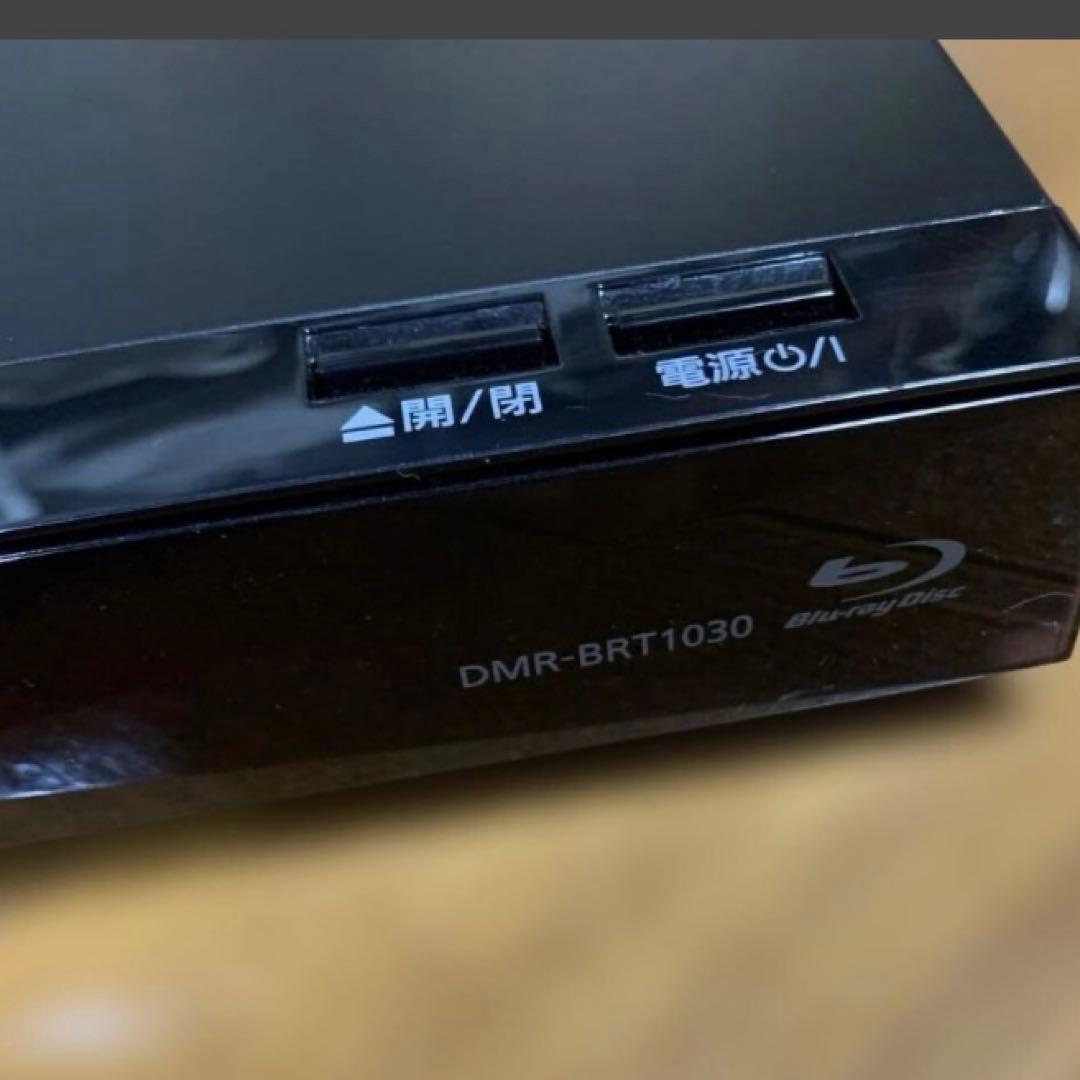 美品 Panasonic ブルーレイディスクレコーダーDMR-BRT1030