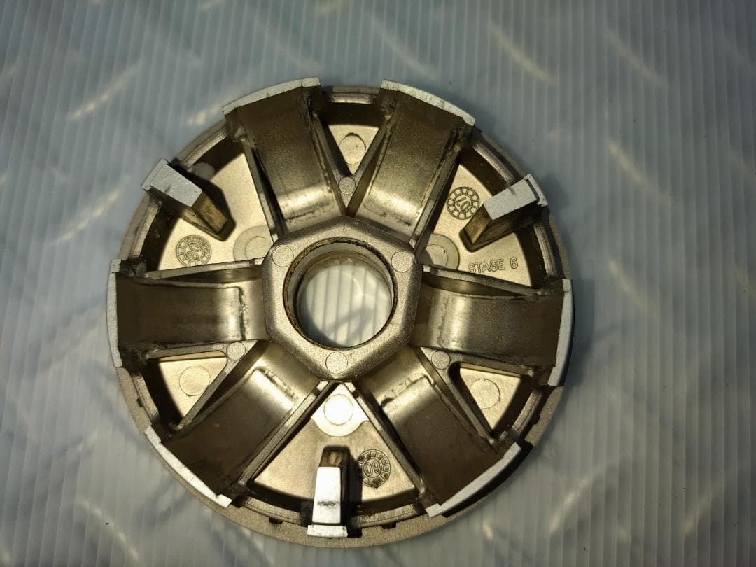 ヤマハJOG50系Stage6プーリー