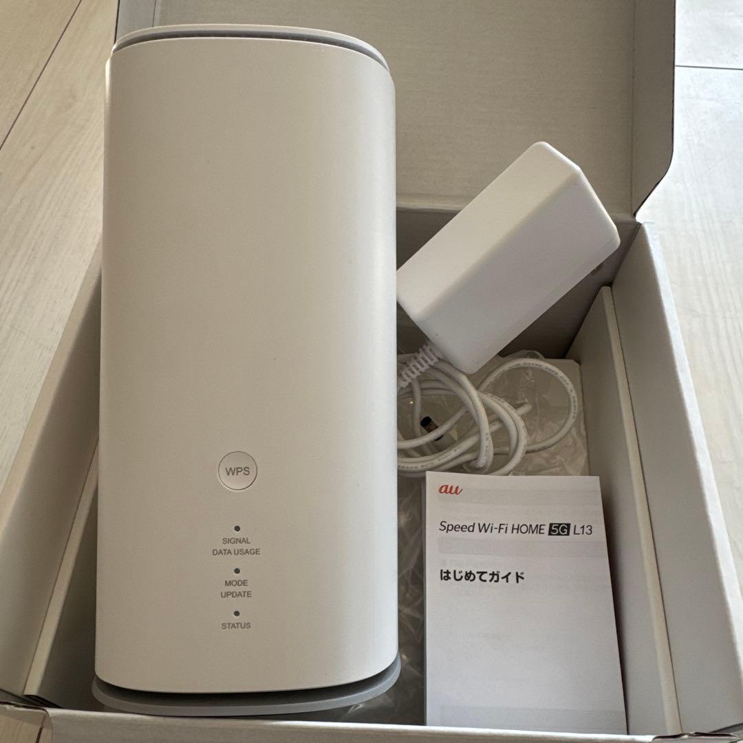 【中古】Speed Wi-Fi  5G L13