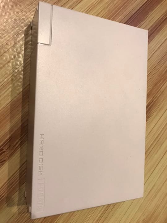 外付ハードディスク　IO-DATA HDCL-UT3.0WC