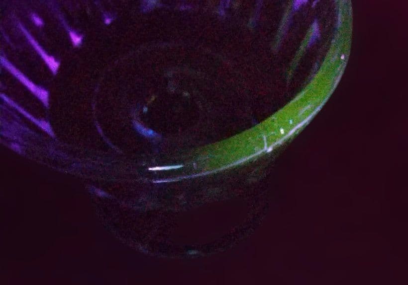 アンティーク ガラス 器