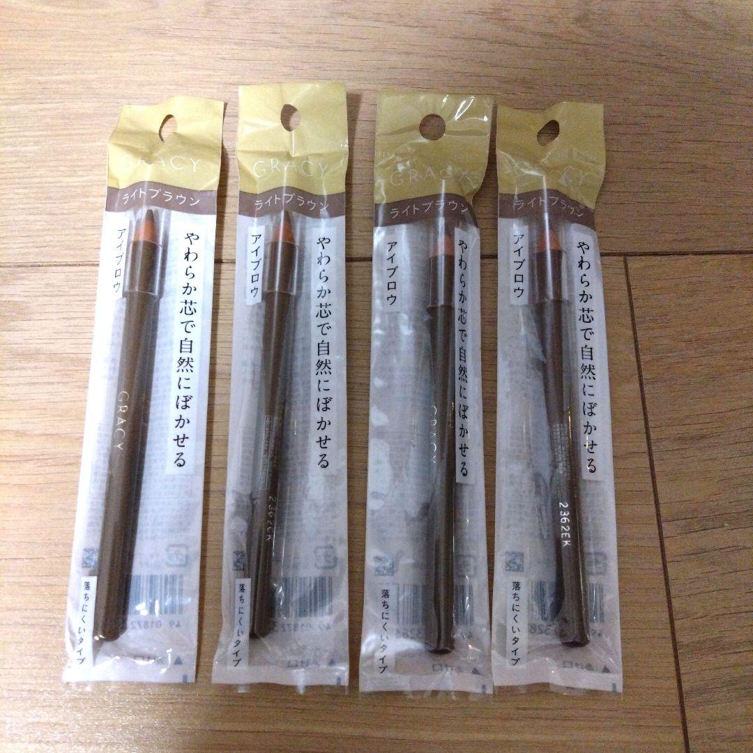 キ*ん様 インテグレート グレイシィ アイブローペンシル ソフト ライトブラウン