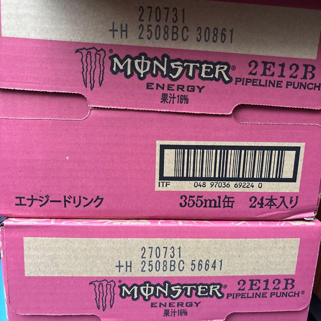 モンスターPUNCH355ml48本