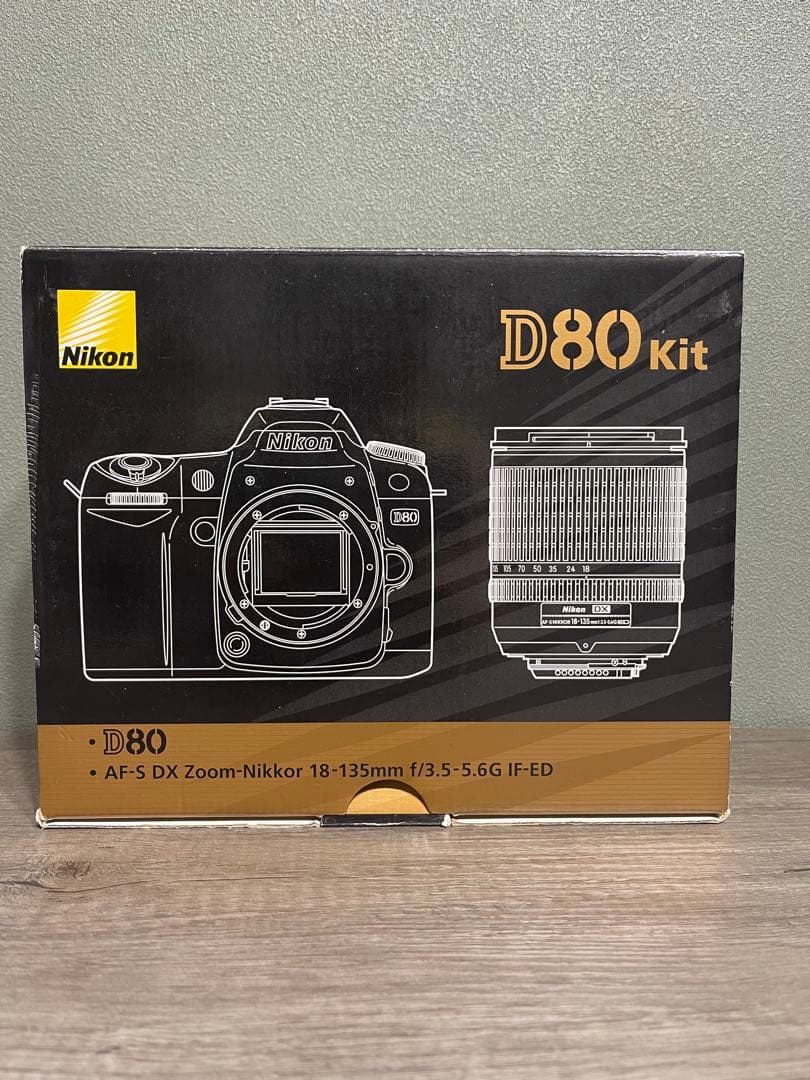 一眼レフカメラ　Nikon D80 Kit スターターキット