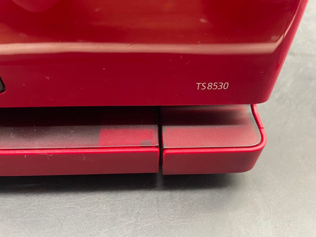 Canon PIXUS TS8530 インクジェットプリンター レッド