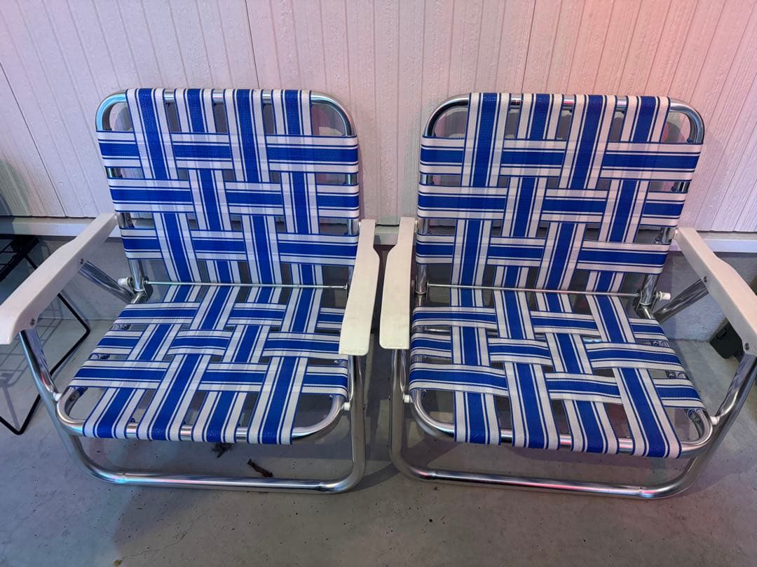 ローンチェア　Lawn Chair 2脚セット