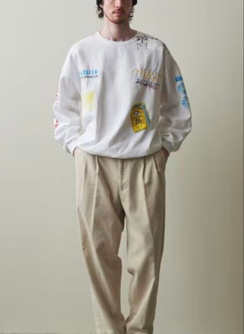 【超美品】Steven Alan8ヘビーウェイト コーデュロイ スラックス