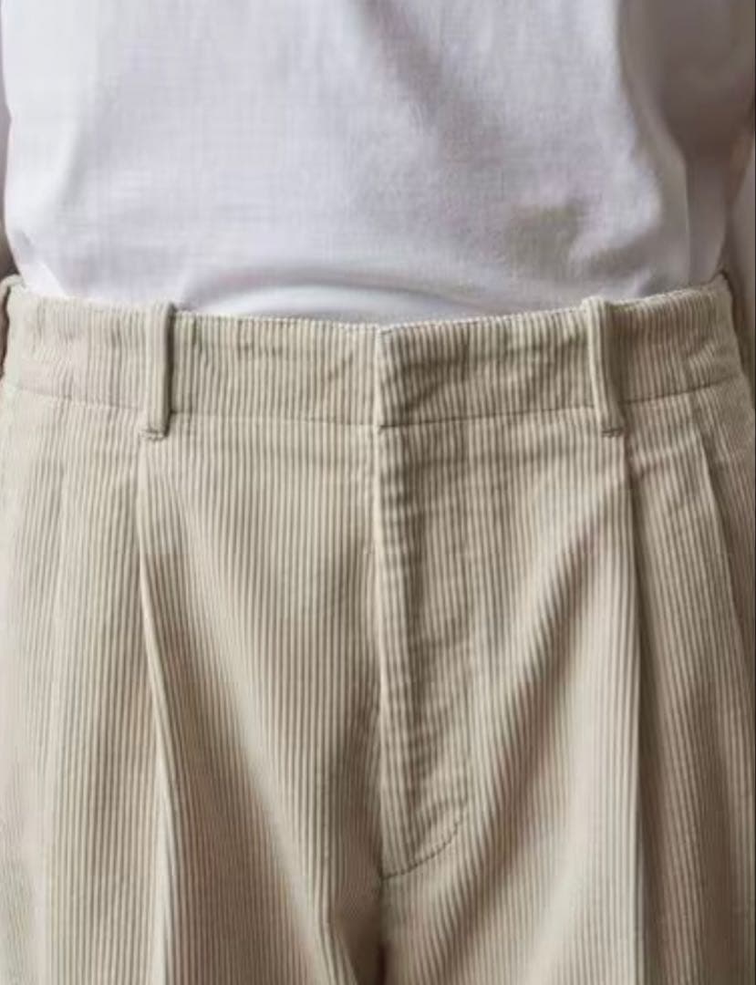 【超美品】Steven Alan8ヘビーウェイト コーデュロイ スラックス