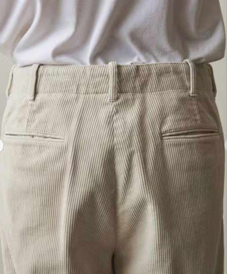 【超美品】Steven Alan8ヘビーウェイト コーデュロイ スラックス