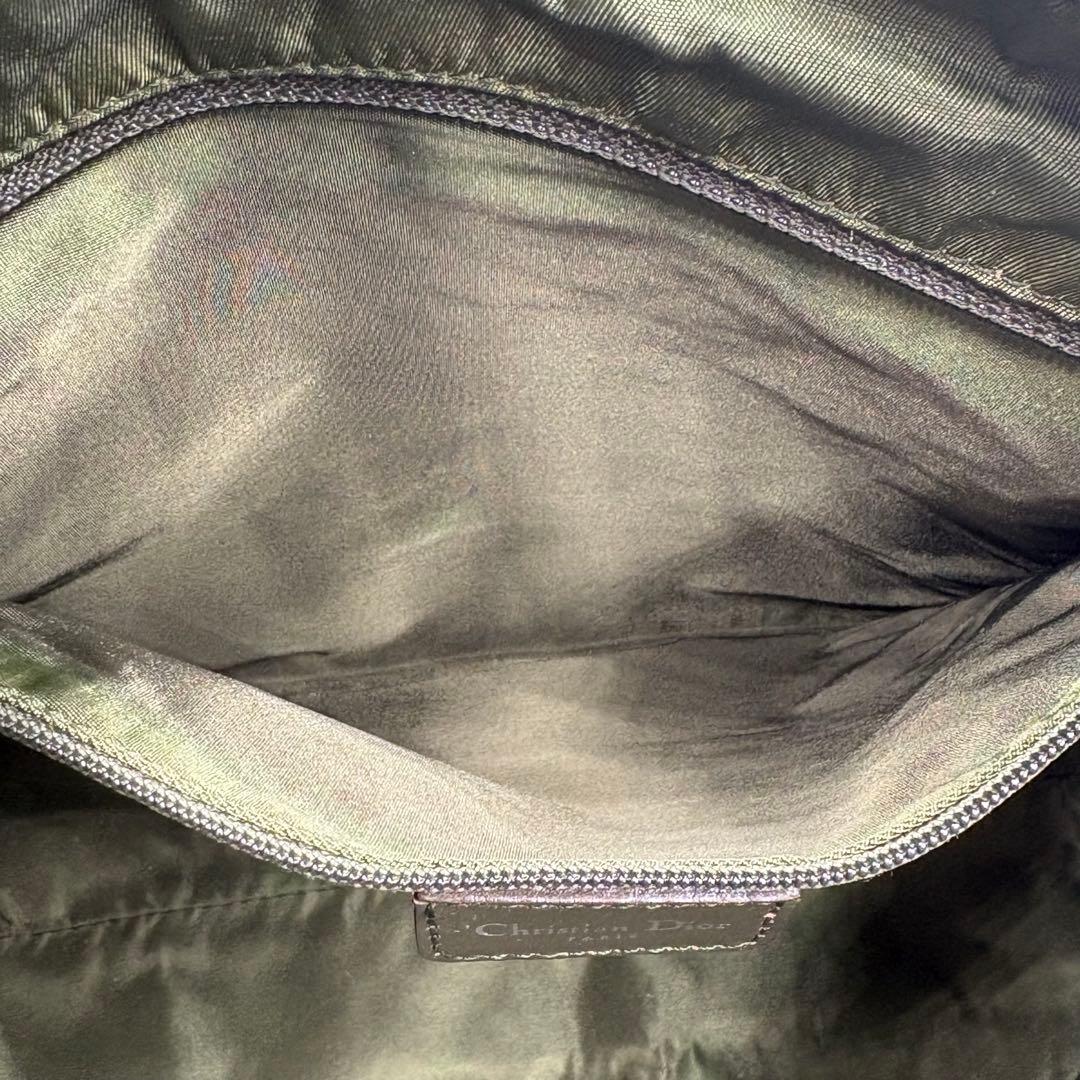 Dior クリスチャンディオール ショルダーバッグ トロッター キャンバス 総柄