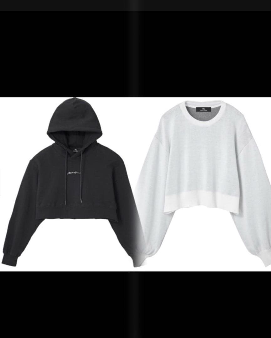 【2個セット】朝倉未来 マタンアブニール MATIN AVENIR パーカー