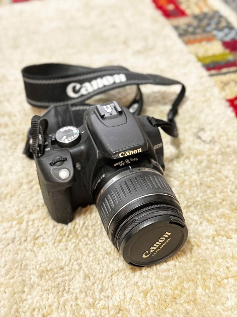 Canon EOS 一眼レフカメラ EF-S 18-55mm ジャンク品