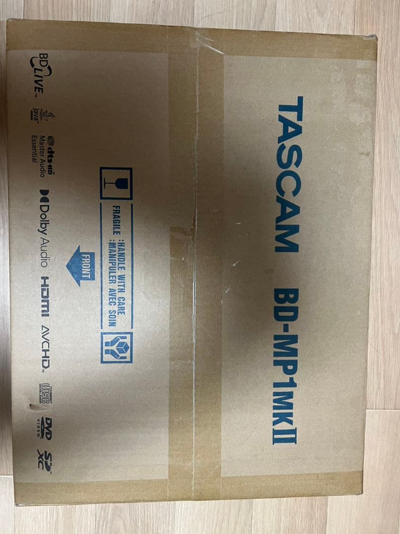 TASCAM BD-MP1MKII 新品未開封 外箱ダメージ有