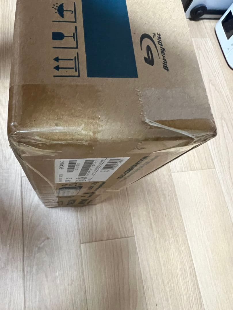 TASCAM BD-MP1MKII 新品未開封 外箱ダメージ有