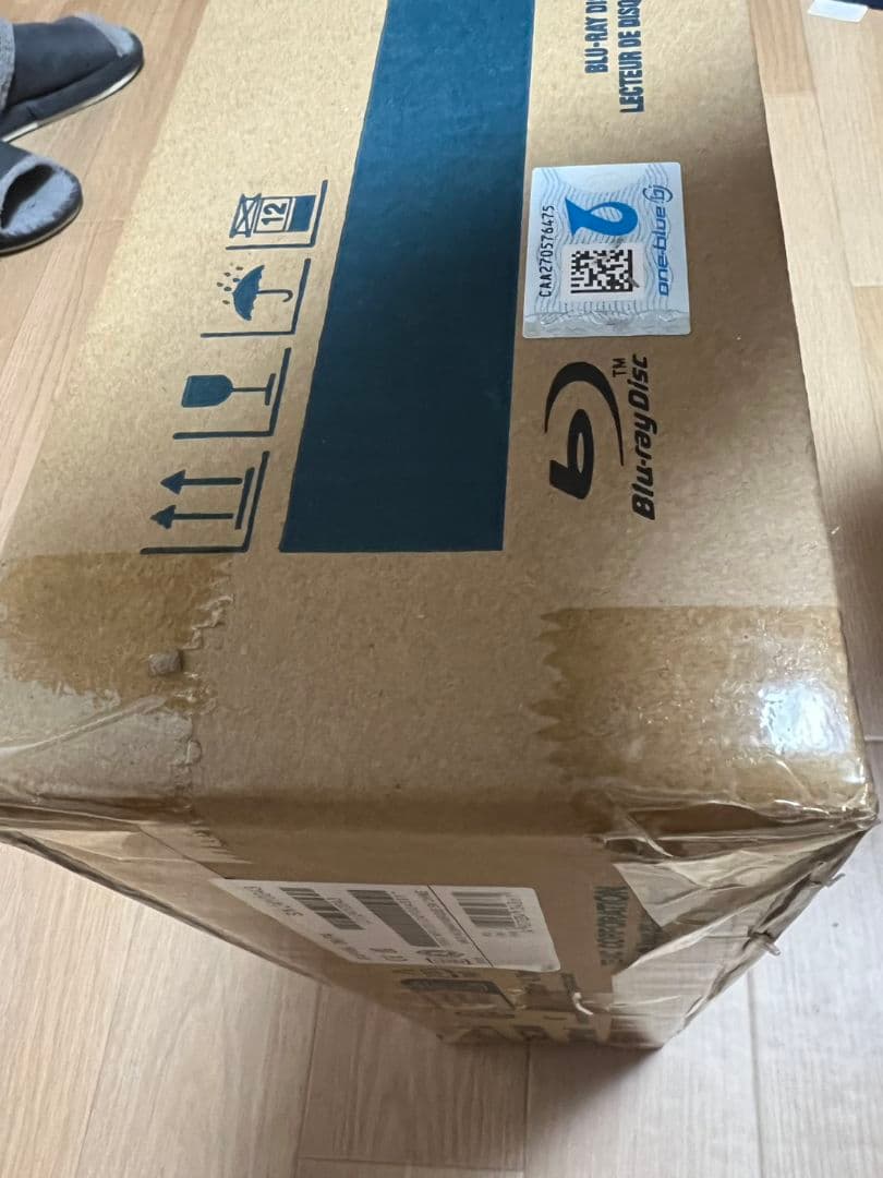 TASCAM BD-MP1MKII 新品未開封 外箱ダメージ有