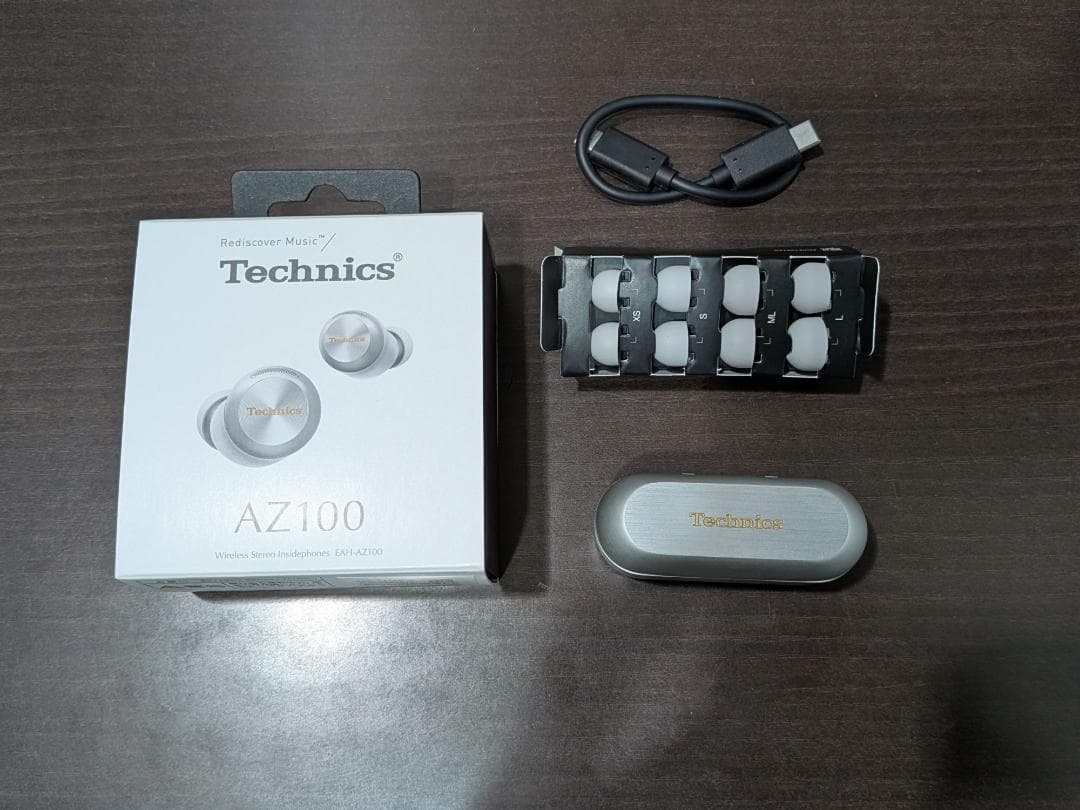 Technics テクニクス panasonic EAH-AZ100 シルバー