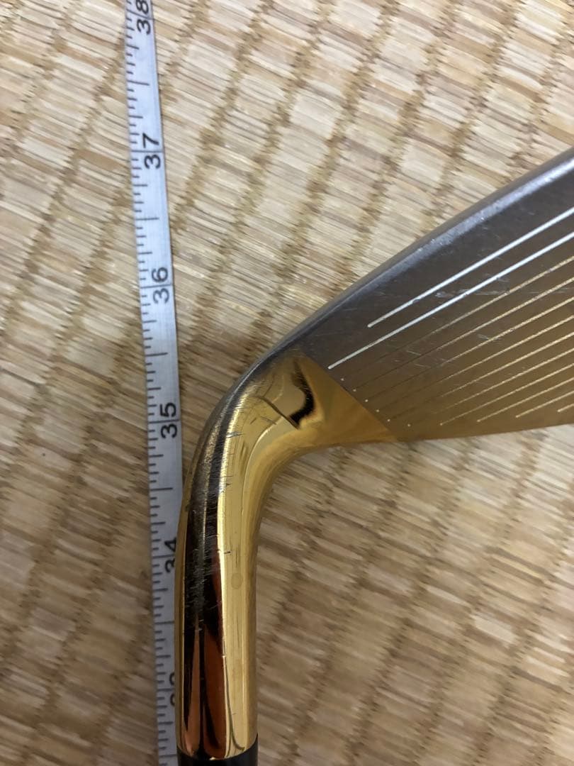 VOLTIO MODEL J IRON GOLDアイアンSW Speeder