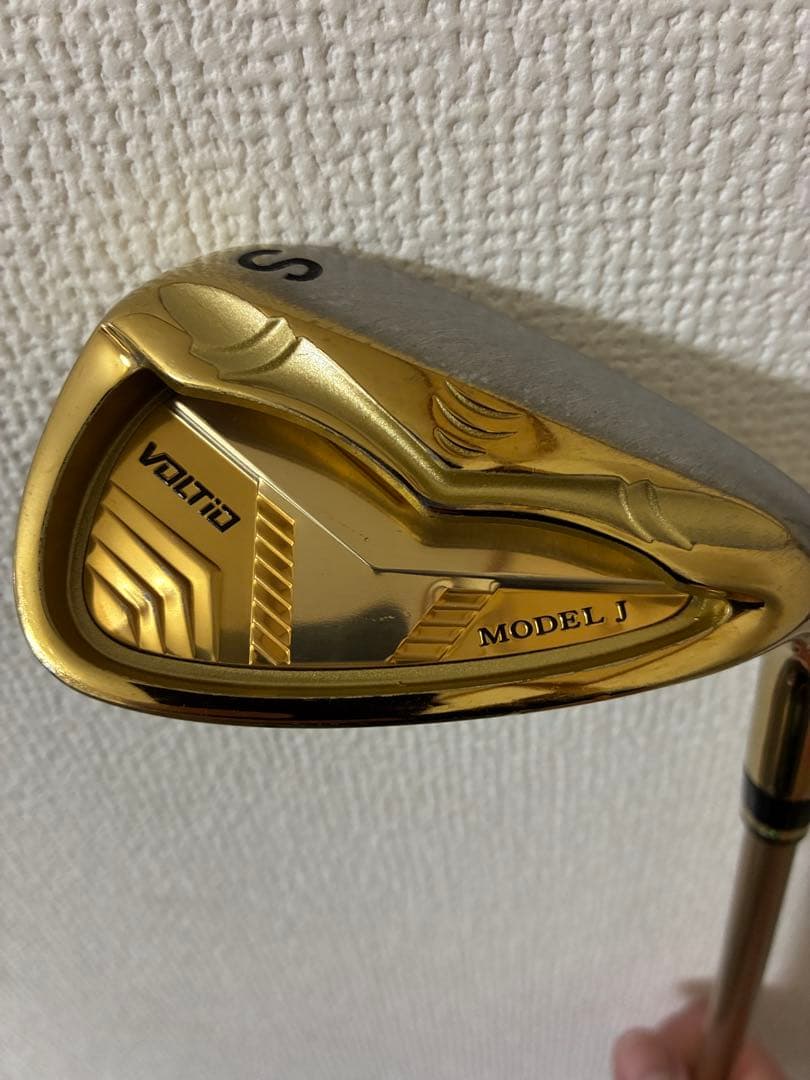 VOLTIO MODEL J IRON GOLDアイアンSW Speeder
