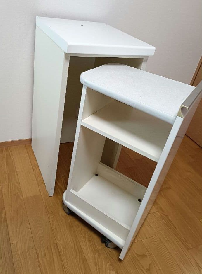 パモウナ　食器棚棚用カウンター