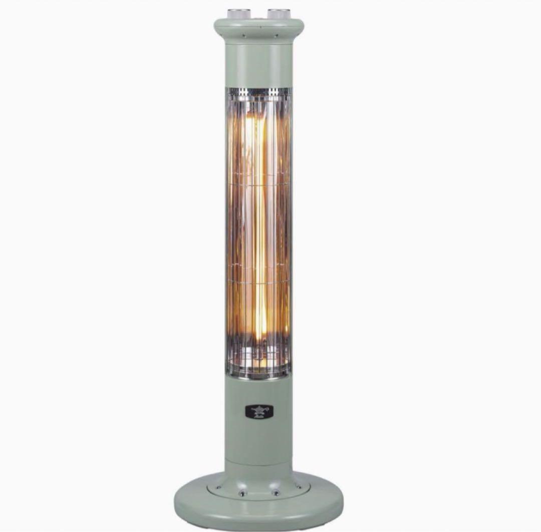 電気ヒーター ALADDIN CAH-1G9C(G) GREEN