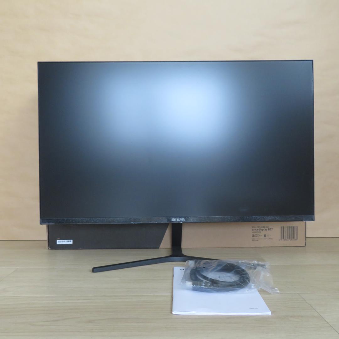 aiwa display B27 Type-C搭載 27型液晶モニター