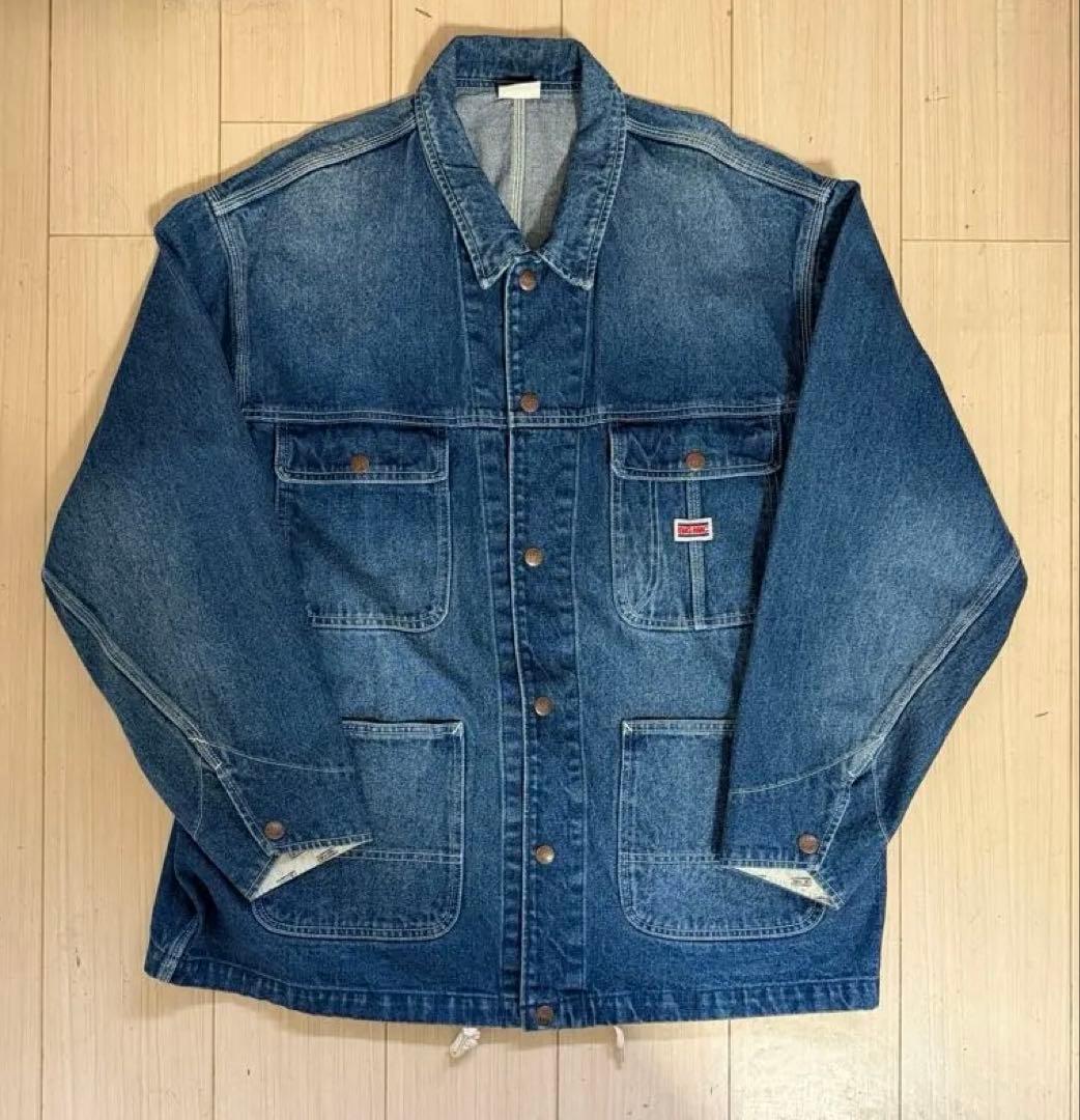 BIG MAC デニムカバーオール Lサイズ