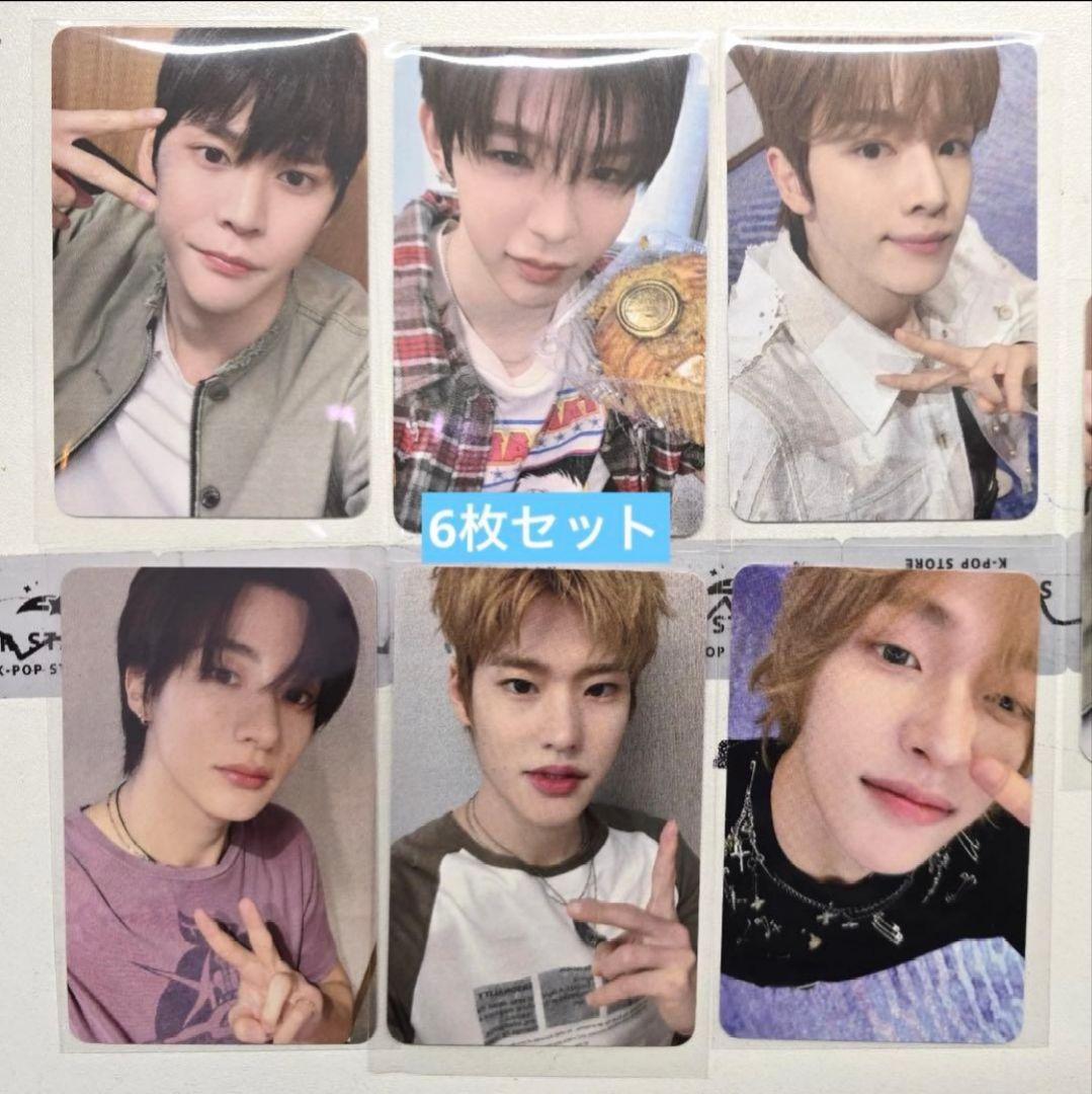 RIIZE Fame namilmusic マニラ限定 トレカ 6枚セット