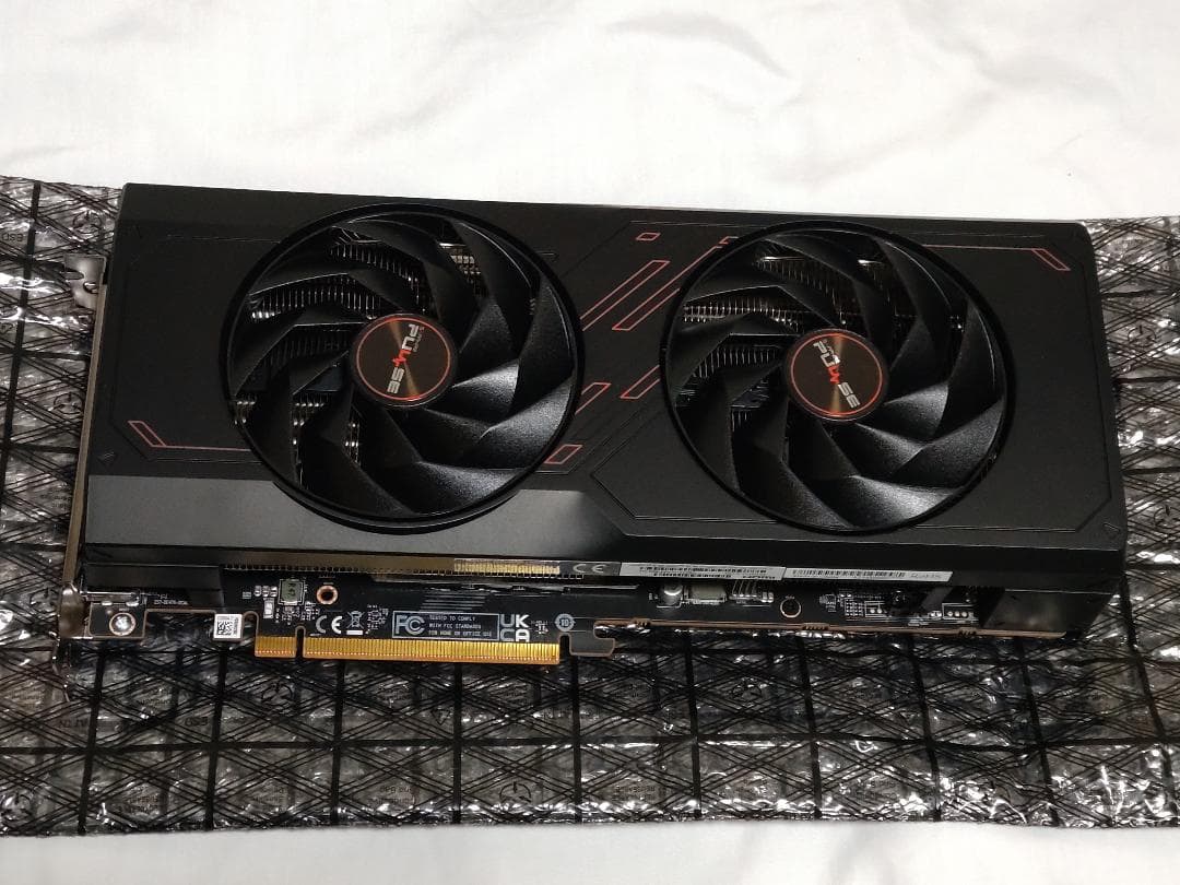 Sapphire PULSE RX7800XT 16GB グラフィックボード
