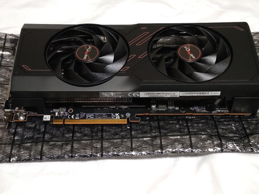 Sapphire PULSE RX7800XT 16GB グラフィックボード