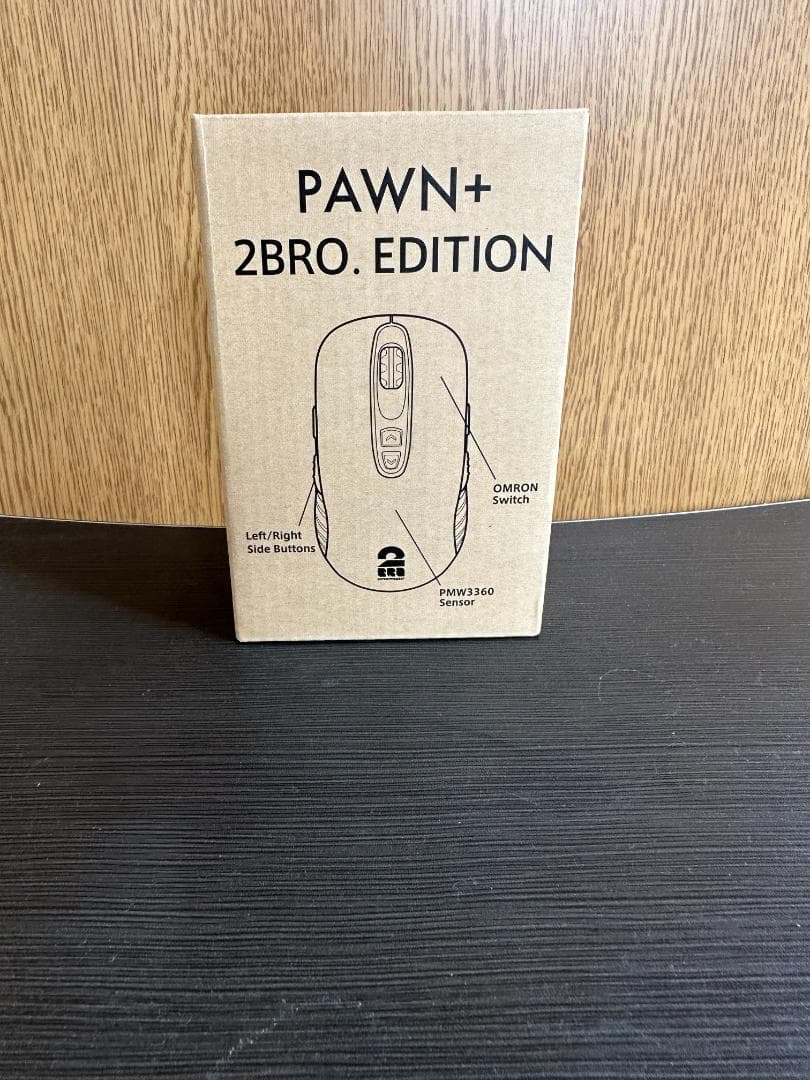 PAWN+ 2BRO. EDITION マウス ①