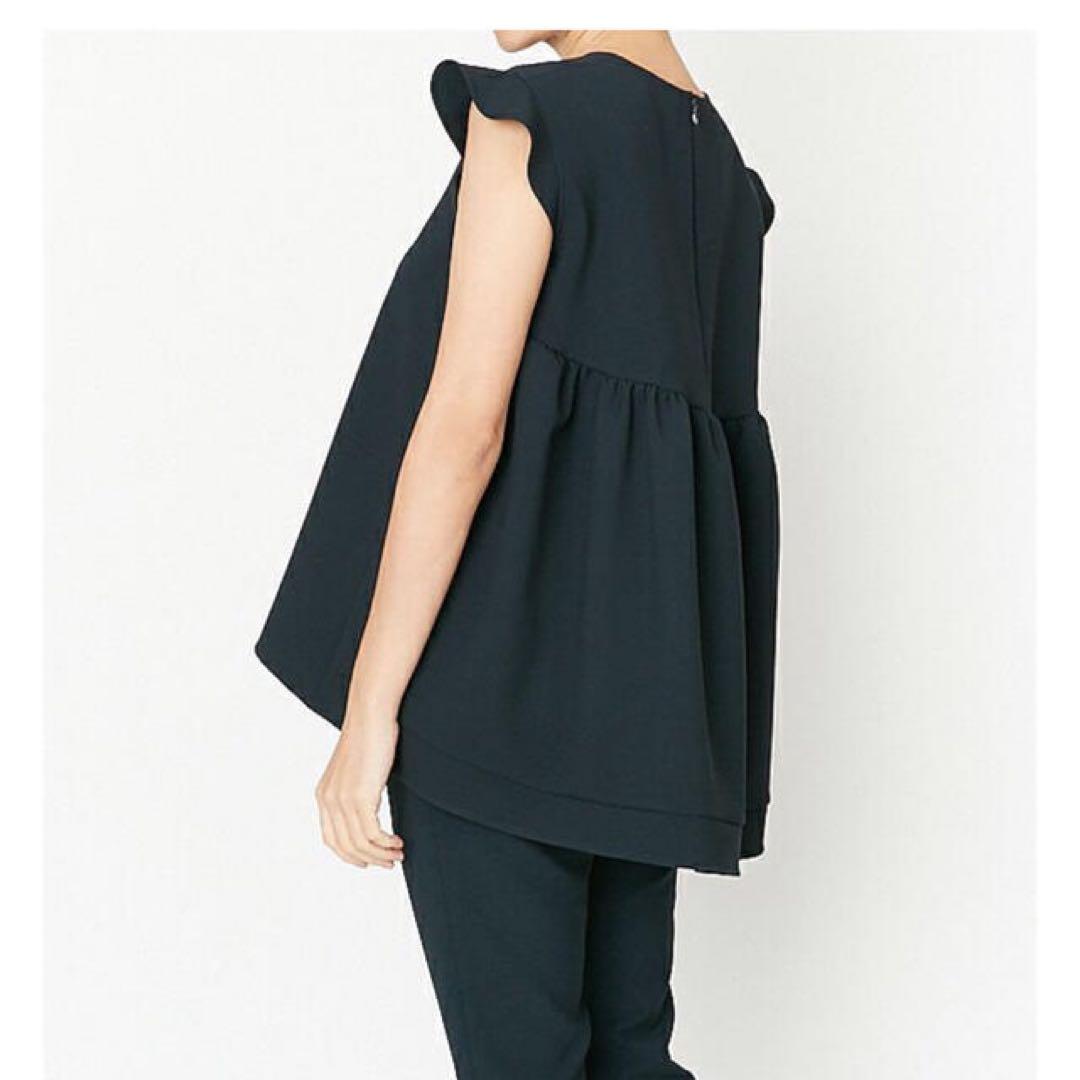 YOKO CHAN バックコクーンブラウス 36