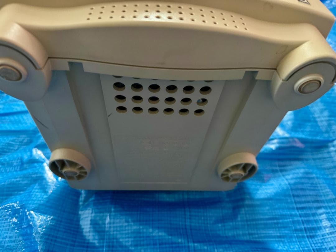 Mac Color ClassicII + 外付MOドライブ + メカニカルキー