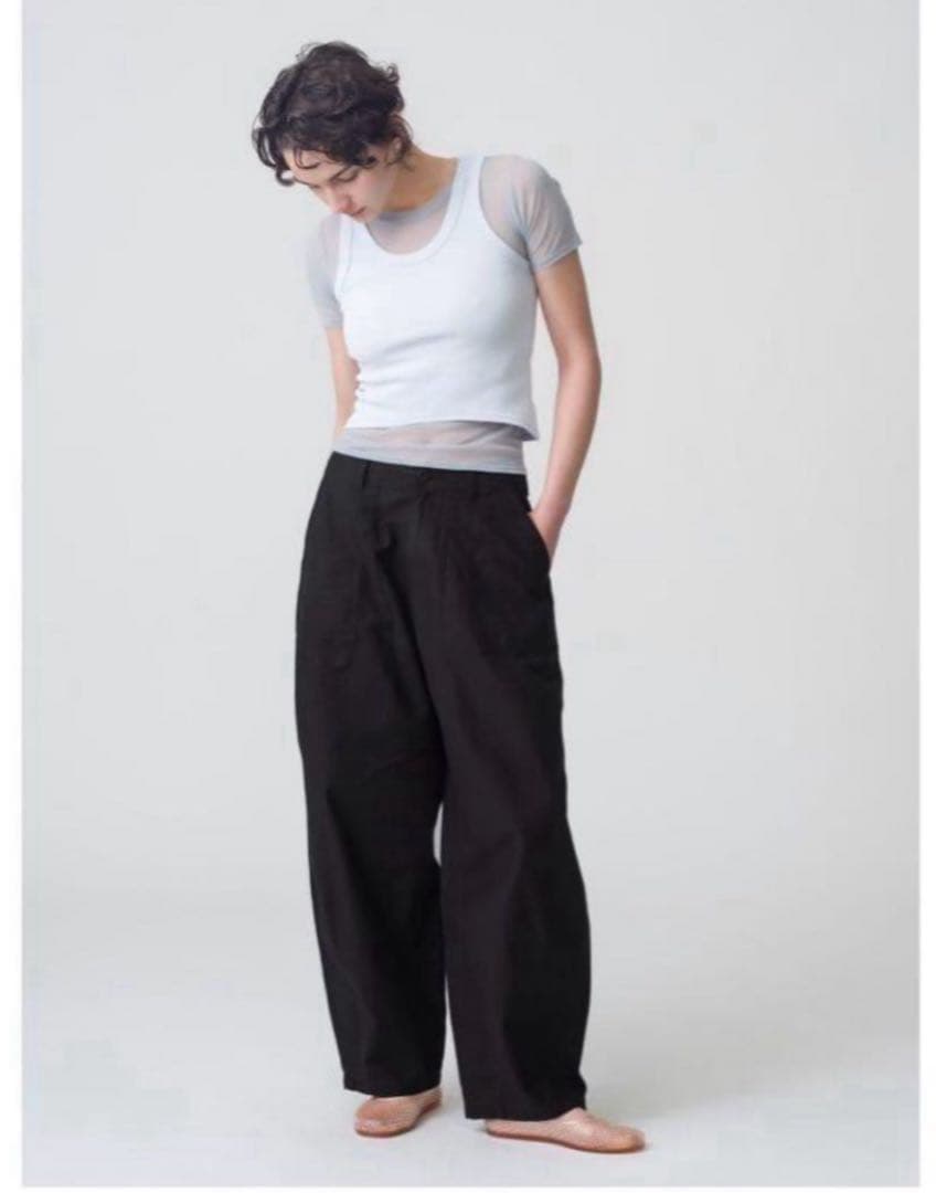 ロンハーマン RHC ワイドミリタリーパンツ xs ブラック